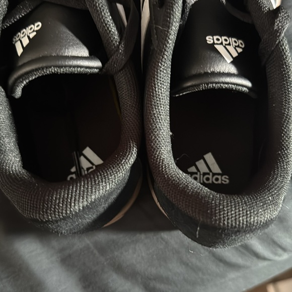 Brand New! Adidas Black and White VL Court Sneakers - Picture 6 of 7